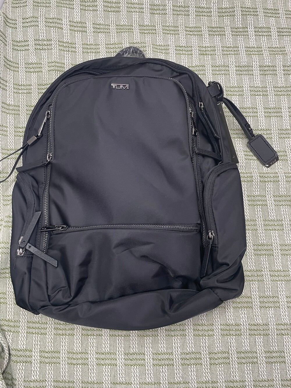 Tumi Voyageur Carson Nylon Backpack - Black Commuter Bag